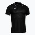 Pánske futbalové tričko Joma Fit One SS black 2