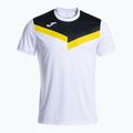 Pánske tenisové tričko Joma Court white/black