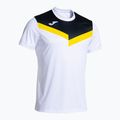 Pánske tenisové tričko Joma Court white/black 2