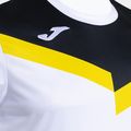 Pánske tenisové tričko Joma Court white/black 4