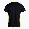 Pánske tenisové tričko Joma Court black/green 3