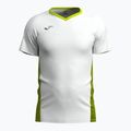 Pánske tenisové tričko Joma Court white/green