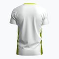 Pánske tenisové tričko Joma Court white/green 2
