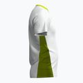 Pánske tenisové tričko Joma Court white/green 3