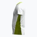 Pánske tenisové tričko Joma Court white/green 4