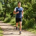 Pánske bežecké tričko Joma Record II navy/white 6
