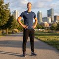Pánske bežecké tričko Joma Record II navy 2