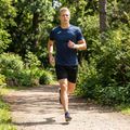 Pánske bežecké tričko Joma Record II navy 3