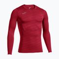 Pánske termo tričko longsleeve Joma Classic red