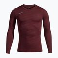 Pánske termo tričko longsleeve Joma Classic burgundy