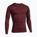 Pánske termo tričko longsleeve Joma Classic burgundy 2