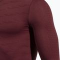 Pánske termo tričko longsleeve Joma Classic burgundy 4