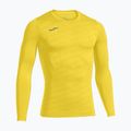 Pánske termo tričko longsleeve Joma Classic yellow