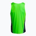 Pánske bežecké tričko Joma Elite XI fluor green/navy 2