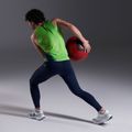 Pánske bežecké tričko Joma Elite XI fluor green/navy 6