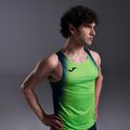 Pánske bežecké tričko Joma Elite XI fluor green/navy 7