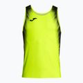 Pánske bežecké tričko Joma Elite XI fluor yellow/black