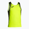 Pánske bežecké tričko Joma Elite XI fluor yellow/black 2