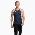 Pánske bežecké tričko Joma Elite XI navy/white 3