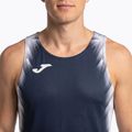 Pánske bežecké tričko Joma Elite XI navy/white 4