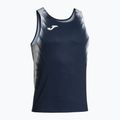 Pánske bežecké tričko Joma Elite XI navy/white 2
