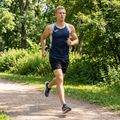 Pánske bežecké tričko Joma Elite XI navy/white 9