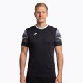 Pánske bežecké tričko Joma Elite XI black/anthracite