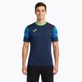 Pánske bežecké tričko Joma Elite XI navy/fluor green