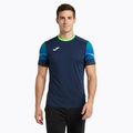 Pánske bežecké tričko Joma Elite XI navy/fluor green 3