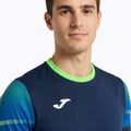 Pánske bežecké tričko Joma Elite XI navy/fluor green 4