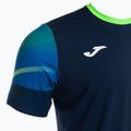 Pánske bežecké tričko Joma Elite XI navy/fluor green 3
