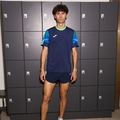 Pánske bežecké tričko Joma Elite XI navy/fluor green 4
