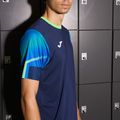 Pánske bežecké tričko Joma Elite XI navy/fluor green 5
