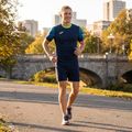 Pánske bežecké tričko Joma Elite XI navy/fluor green 10