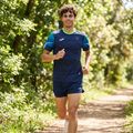 Pánske bežecké tričko Joma Elite XI navy/fluor green 11