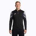 Pánska bežecká mikina Joma Elite XI black/anthracite
