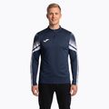 Pánska bežecká mikina Joma Elite XI navy/white