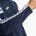 Pánska bežecká mikina Joma Elite XI navy/white 3