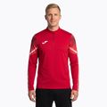 Pánska bežecká mikina Joma Elite XI červená/biela