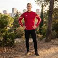 Pánska bežecká mikina Joma Elite XI červená/biela 8