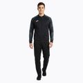 Pánska bežecká mikina Joma Elite XI Full Zip black/anthracite 2