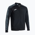 Pánska bežecká mikina Joma Elite XI Full Zip black/anthracite