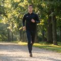 Pánska bežecká mikina Joma Elite XI Full Zip black/anthracite 9