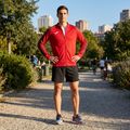Pánska bežecká mikina Joma Elite XI Full Zip red 9