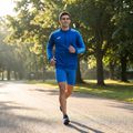 Pánska bežecká mikina Joma Elite XI Full Zip royal 11