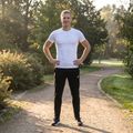 Pánske bežecké nohavice Joma Elite XI Long black 14