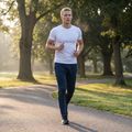 Pánske bežecké nohavice Joma Elite XI Long navy 15