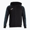 Pánska bežecká mikina Joma Elite XI Hoodie black/anthracite