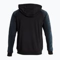 Pánska bežecká mikina Joma Elite XI Hoodie black/anthracite 3