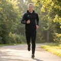 Pánska bežecká mikina Joma Elite XI Hoodie black/anthracite 10